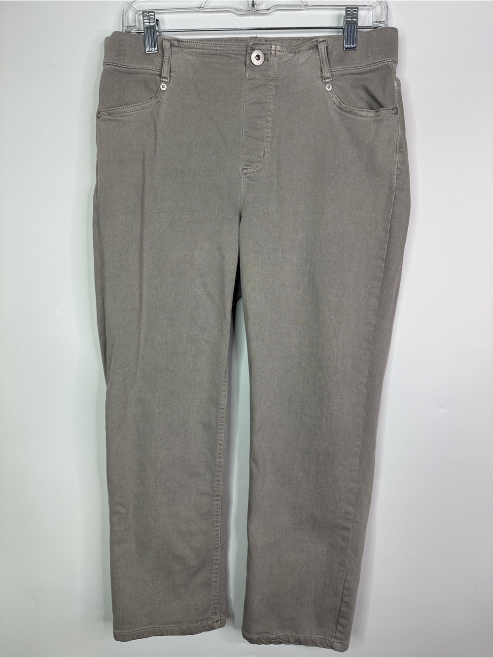 J.Jill High Rise Cropped Light Pants Size 8R